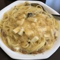 ななめ右naname's cooksnap of when they made 簡単♪納豆と長芋のふわとろパスタ.