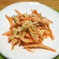 ピニヨ's cooksnap of when they made 簡単☆切り干し大根ツナ人参サラダ.