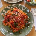 こたろろ98's cooksnap of when they made ★簡単本格的絶品♪ナポリタン.