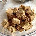 cocorotto's cooksnap of when they made 簡単サクホロ☆あんこきな粉米粉クッキー。.