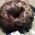 クックOHHXXO☆'s cooksnap of when they made ミックスベリーベーグル.