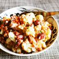 kebeibiko's cooksnap of when they made すぐにできるカリフラワーサラダ.