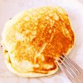 ai_ma's cooksnap of when they made 白玉粉で！もっちもちパンケーキ♪.
