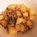 er1pp1's cooksnap of when they made 大根とひき肉あんかけ.