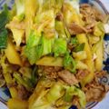 絵理香fl's cooksnap of when they made きゃべつとジャガイモのカレー炒め.