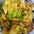 絵理香fl's cooksnap of when they made きゃべつとジャガイモのカレー炒め.