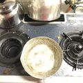 クック7IGVS3☆'s cooksnap of when they made はるばぁちゃんのたまご味噌粥.