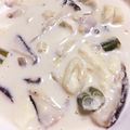 るるるこみん's cooksnap of when they made 椎茸の豆乳スープ.