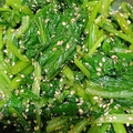 はずかしむでぃん's cooksnap of when they made 簡単☆ゴマたっぷり甘めの小松菜のゴマ和え.