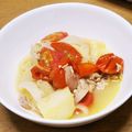 あ～ちゃんさ～ちゃん's cooksnap of when they made 洋風トマト肉じゃが.