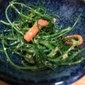 もきち☆'s cooksnap of when they made おかひじきの明太マヨ和え.