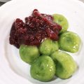 えつおくん's cooksnap of when they made 【摘みたて♪よもぎのおだんご】.