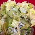 かなた！'s cooksnap of when they made キャベツとしらすのパパっと一品.
