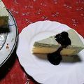 tmtリン's cooksnap of when they made 抹茶のレア・チーズケーキ・ムース.