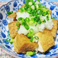 ぽろん５２６'s cooksnap of when they made ご飯がうめぇな…甘辛厚揚げおろしのせ.