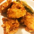 サクラポムポム's cooksnap of when they made 鶏胸肉のジューシー目指した♡から揚げ♡.