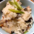 hiro☆tan's cooksnap of when they made 鶏肉とアスパラの炊き込みご飯.