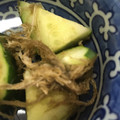 moko22's cooksnap of when they made 簡単過ぎ！！きゅうりのとろろ昆布和え.