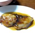 ちぇんばあ's cooksnap of when they made ぶりの照り焼き.