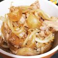 料理見習い隊's cooksnap of when they made 簡単！豚こまで生姜焼き♥.