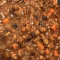 ☆yuyuneko☆'s cooksnap of when they made ★たまねぎにんじんのみ簡単キーマカレー★.