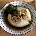 ラッキー33's cooksnap of when they made 話題簡単★レンチン丸ごと玉ねぎの肉詰め.