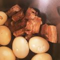 らいらいらー's cooksnap of when they made 圧力鍋でトロトロ☆豚の角煮.