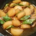 ねこはがき's cooksnap of when they made 煮汁利用＆手間なし～味しみ大根.