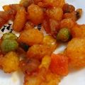 Sable00's cooksnap of when they made 節約＊焼売とシーフードのケチャップ炒め.