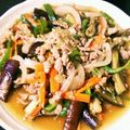 クックG8H181☆'s cooksnap of when they made 和風だしで、麻婆茄子。.