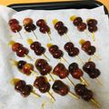 Riecchi3's cooksnap of when they made つやつや、パリパリのぶどう飴を！.