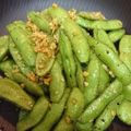 ゆうまいズ's cooksnap of when they made やみつき！ガーリック枝豆.