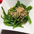 スイカ♪'s cooksnap of when they made ピーマンだけで無限ピーマン.