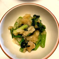 Nana983's cooksnap of when they made とっても簡単☆小松菜の大根おろし和え.