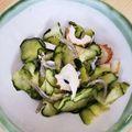 カプチーナ！'s cooksnap of when they made きゅうりの酢の物.