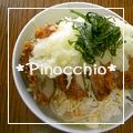 ＊ピノキオ＊'s cooksnap of when they made 大根おろしのさっぱりカツ丼♪.