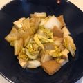 いゆわざしに's cooksnap of when they made 白菜めんつゆで簡単おいしい(o´艸`).