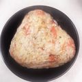 なーなちゃん's cooksnap of when they made 母の味☆刻み紅生姜と鰹節のおにぎり.