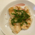 50A's cooksnap of when they made 鶏ササミの梅おろしソース.