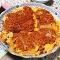 こともみ's cooksnap of when they made 簡単カツ丼・カツ煮.
