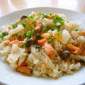 runa10's cooksnap of when they made ★☆鮭と大根とシメジの炊き込みご飯♪.