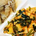 ★ユンのキッチン★'s cooksnap of when they made 熱々！厚揚げとニラのケチャップ炒め.
