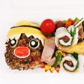 めいめい☆☆☆'s cooksnap of when they made 旦那⭐キャラ弁 ゴン太くん.