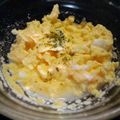 fuminko☆'s cooksnap of when they made レンジで♪簡単きれい☆スクランブルエッグ.