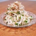 瑠花ママ's cooksnap of when they made あと一品は大皿で✿ツナ入り大根サラダ✿.