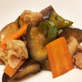 冬眠くまさん's cooksnap of when they made 茄子と豚肉の旨酢炒め.