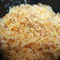 ジュン0509's cooksnap of when they made 人参臭くない にんじんライス.