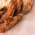 モカコ★'s cooksnap of when they made 漬け込み不要！フライパンで手羽中からあげ.