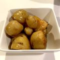 ｃｏｂｉｔｏ's cooksnap of when they made 新ジャガの揚げない揚げ煮風.