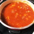 クックPCQAGN☆'s cooksnap of when they made 【離乳食にも】トマトと野菜のシチュー.